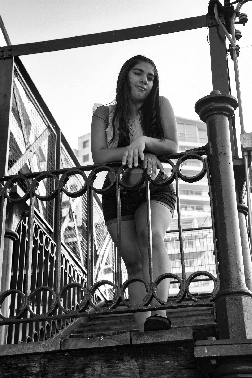 Retrato Monocromo