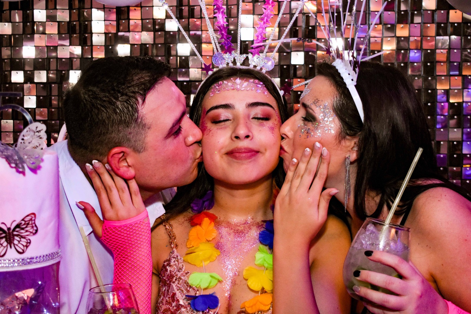 Besos de cumpleaños