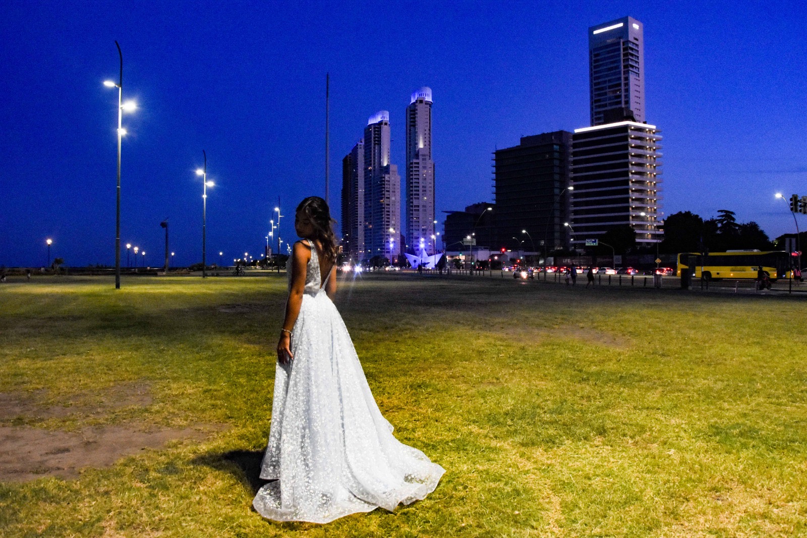 Skyline Nocturno